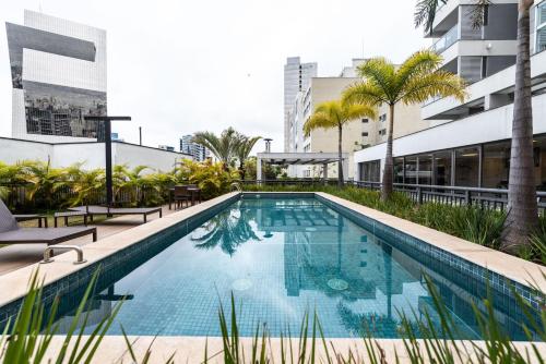 Design Premium Faria Lima, Skyline, Home Office, Pinheiros, San Paolo (foto 11)