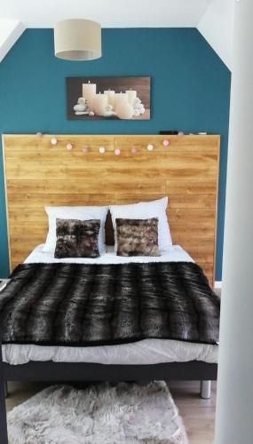 Agréable gîte de campagne Le Petit Crocq gîte à louer Forêt de Boulogne