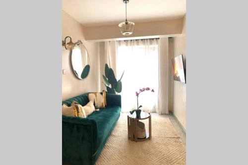 Modern 1 bedroom apartment. Elevated Living