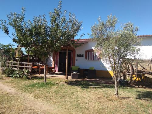 Viesnīcas āriene, La Tierra Verde Casita in Alcuéscar