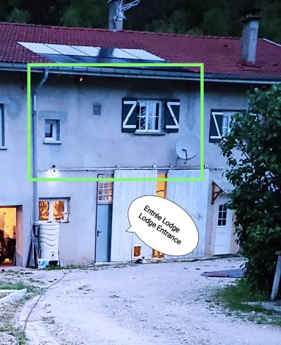 A szálláshely kívülről, Les Lodges Du Pavillon F2 in Divonne-les-bains