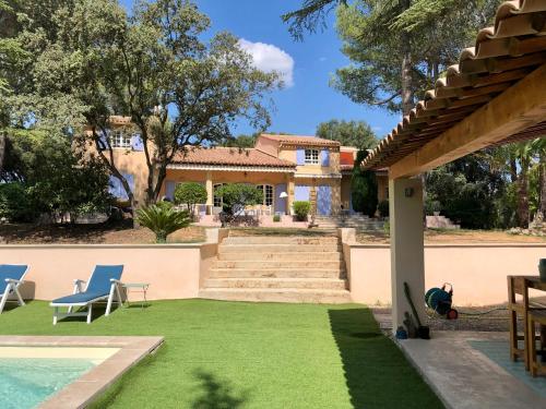 Chambres dans le Luberon - Bois Romay - Accommodation - La Bastide-des-Jourdans