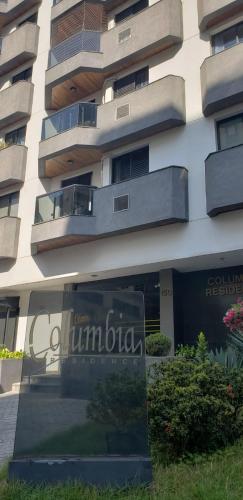 Apto 26 com Smart TV e WiFi VIVO fibra Columbia Resid ao lado Pamplona Shopping Jardins - São Paulo, São Paulo (fotografie 9)
