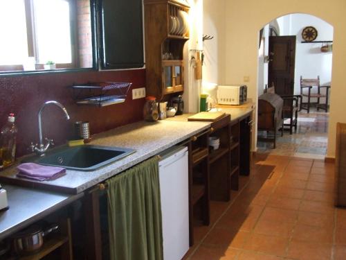 La Tierra Verde Casita in Alcuéscar