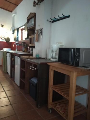 Iekārtas, La Tierra Verde Casita in Alcuéscar