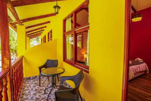 Balkons/terase, Hotel Villarma in Miraflores (Yauyos)