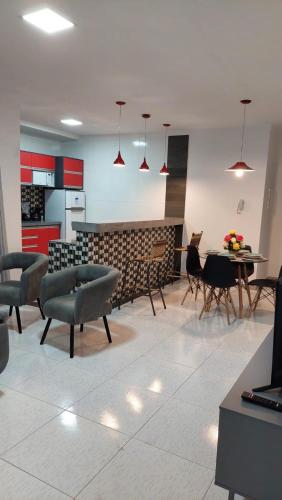 Apartamento mobiliado no centro de paulo afonso