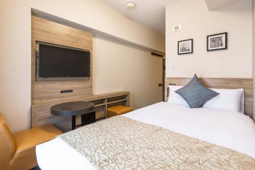 Standard Semi Double Room - Smoking - Long Stay - House Keeping is Optional with Additional Cost