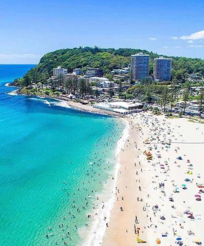 Oceania on Burleigh Beach