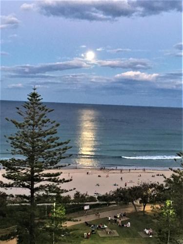 Oceania on Burleigh Beach