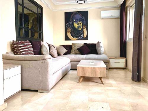 Amazing Views Of The Mosque Hassan 2 Comfy 2 Bedrooms - Super well located