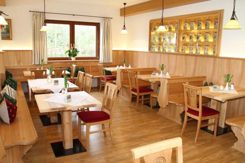 餐廳, 加斯托夫克拉麥維特酒店 (Hotel-Gasthof Kramerwirt) in 申貝格