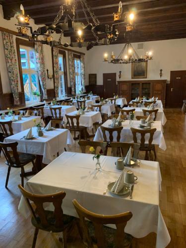 餐廳, Hotel Goldene Krone Goslar in 戈斯拉爾市中心