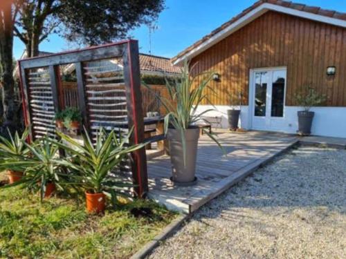 Villa Gujan-Mestras, 3 pièces, 7 personnes - FR-1-474-152 gîte à louer Bassin d'Arcachon