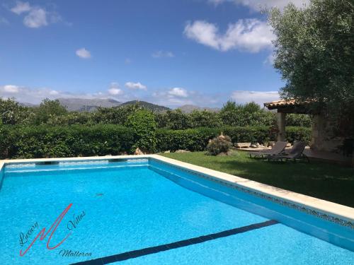  VILLA BRONX Pollensa, Huge Pool, rural in Pollença