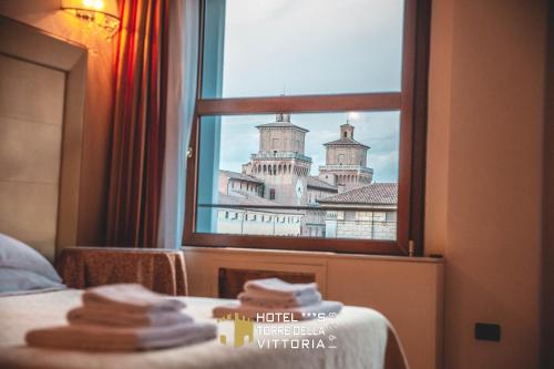 Hotel Torre della Vittoria 1928, Ferrara bei Sette Polesini