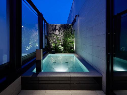 Vasca all’aperto, GRANBELL HOTEL SUSUKINO in Sapporo