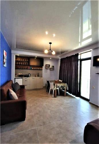 مطبخ, Aparthotel Alfa in Ureki