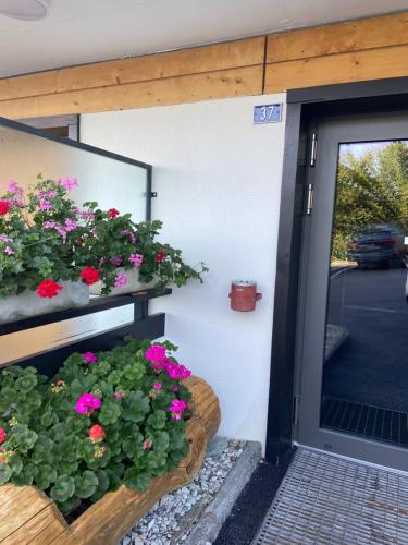 Sunny Swiss mountain Studio in centre by Jolidi in Nendaz