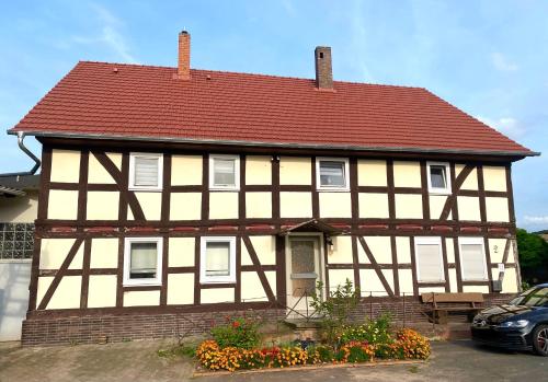 Viesnīcas āriene, PferdeFairStand‘s Ferienwohnung in Haunetal