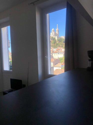 Beau T1 à Vauban, Vue Notre Dame, prox Vieux port