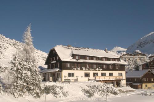 Hotel Tauernpasshöhe in Obertauern, Österreich
