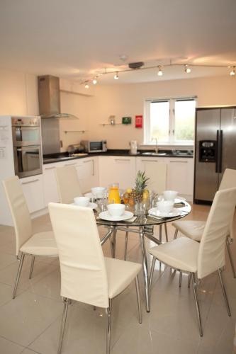 virtuve, Berehaven Lodge in Castletownbere