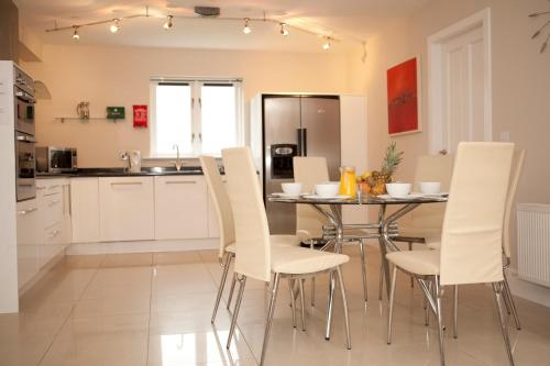 virtuve, Berehaven Lodge in Castletownbere