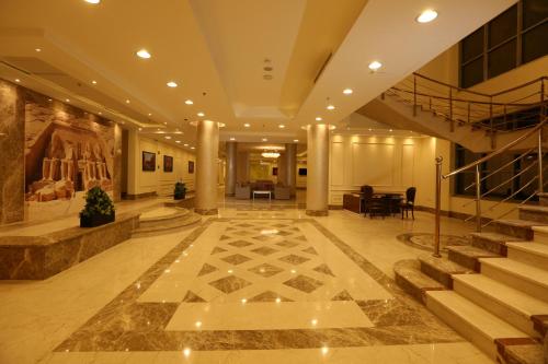 Előcsarnok, Citymax aqua park Hotel Aswan in Asszuán