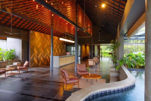 ردهة, Saptha Resort and Spa in Kidanganad