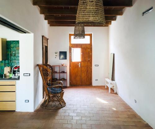 Beni benius - Typical restored house in Nurachi