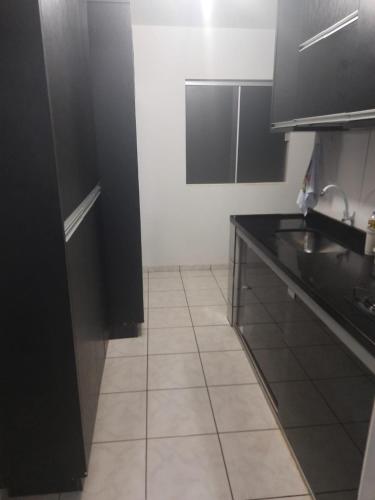 Konyha, Res Ilha Bella l apto 204B Caldas Novas in Popular