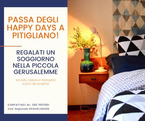  Stefania ed Elisa, Pension in Pitigliano