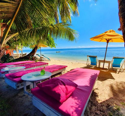 Ресторан, Hotel ECOLODGE LE RAVORAHA in Ile Sainte Marie