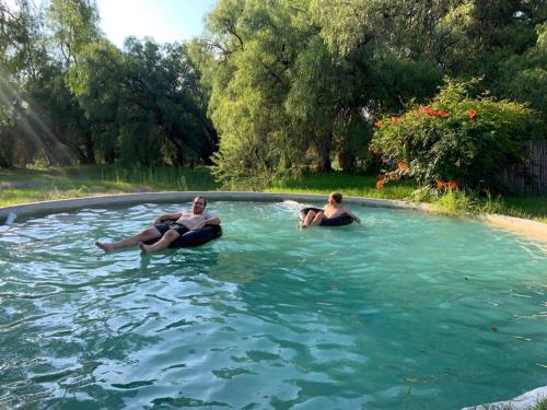 Басейн, Doornfontein Guest Farm in Крадок