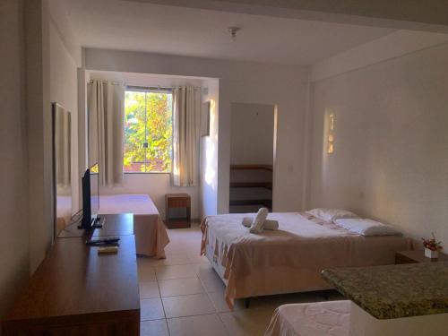 Quadruple Room room in Caiçara Flats