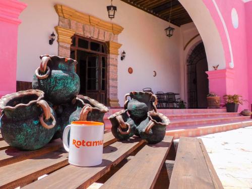 Hacienda La Noria Culture Boutique by Rotamundos in Terrenate, Mexico