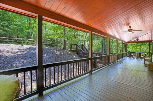 SNUGGLED INN - Take in the sights sounds and scents of whispering woods and river adventures -- NO PETS - main image