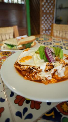 Restaurant, Casa Losodeli & Coworking- Adults Only in Puerto Escondido
