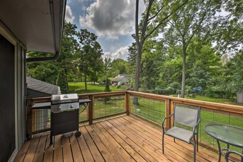 Lake Nagawicka Home - 2 Blocks to Boat Launch