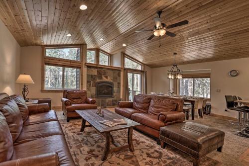 Private Cabin Near Donner Lake and Ski Resorts! - Soda Springs