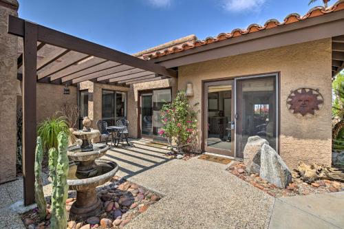 . Upscale Condo with Patio and Country Club Access