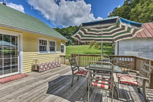 Cozy Blue Ridge Cottage - Bike, Hike, and Fish!