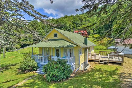 Cozy Blue Ridge Cottage - Bike, Hike, and Fish!