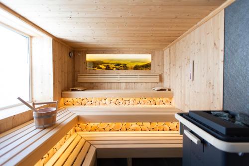 桑拿, Stadthotel Lichtenfels in 利希滕費爾斯