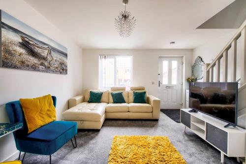 GuestReady - Serene 2BR Home w Yard & Parking - Sleeps up to 6 gîte à louer Musselburgh Railway Station