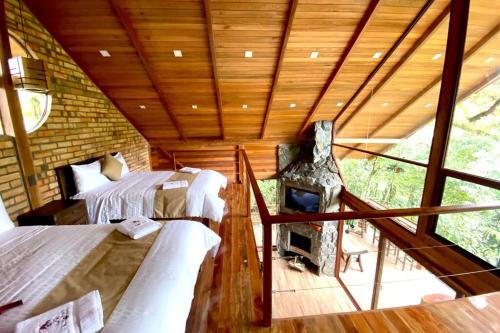 Luxury cabin surrounded by nature in Cayambe