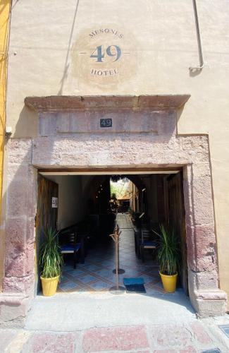 Hotel Mesones 49