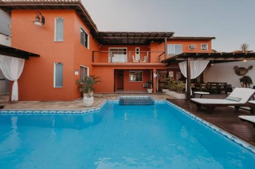 المنظر الخارجي, Pousada Sabledor in Geriba Lake