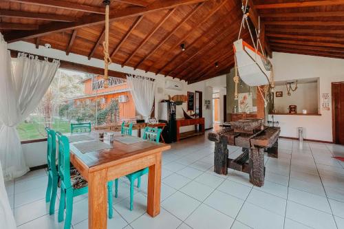 المرافق, Pousada Sabledor in Geriba Lake